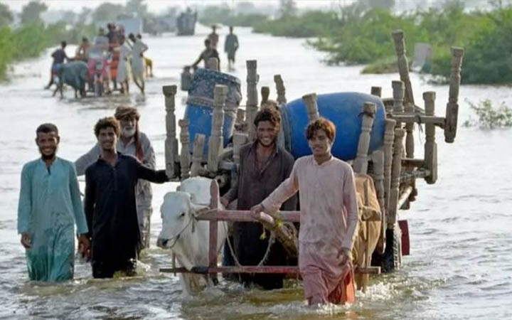 বন্যা-বিধ্বস্ত পাকিস্তানকে সাহায্যের আবেদন জাতিসঙ্ঘের