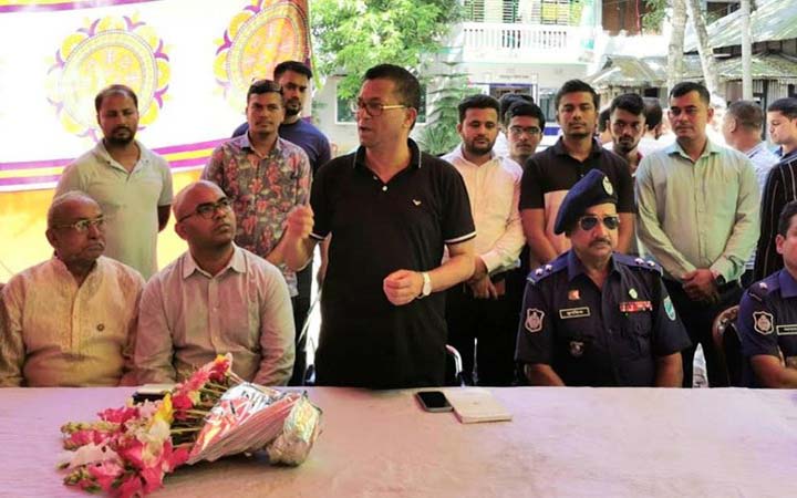 জনগণের দ্বারপ্রান্তে সেবা নিশ্চিত করতে হবে : এনামুল হক শামীম