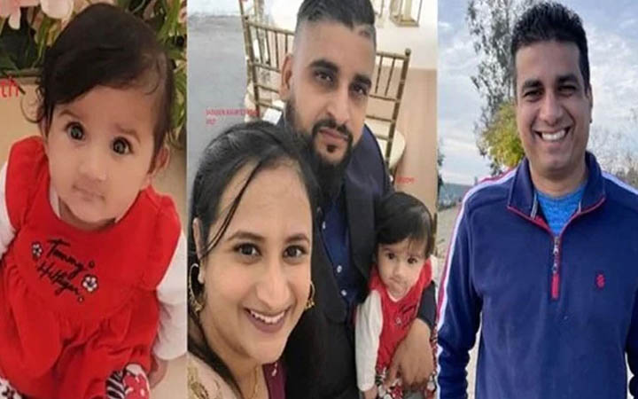 ক্যালিফোর্নিয়ায় অপহৃত ৮ মাসের শিশু-সহ ৪ ভারতীয়র লাশ উদ্ধার