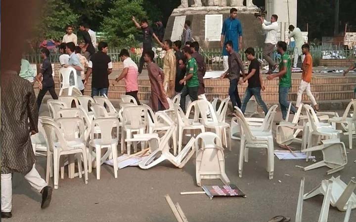 ছাত্র অধিকার পরিষদের ২৪ নেতা-কর্মীর জামিন নামঞ্জুর