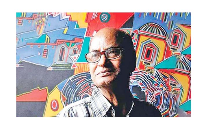 শিল্পী সমরজিৎ রায়চৌধুরী আর নেই