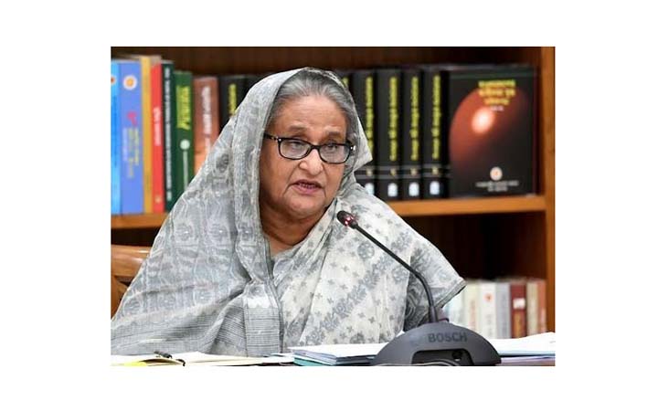 যে কোনো চ্যালেঞ্জ মোকাবেলায় খাদ্য উৎপাদন বাড়াতে দেশবাসীর প্রতি আহ্বান প্রধানমন্ত্রীর