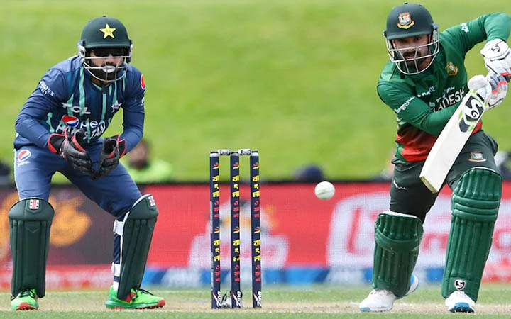 পাকিস্তানকে ১৭৪ রানের টার্গেট দিল বাংলাদেশ