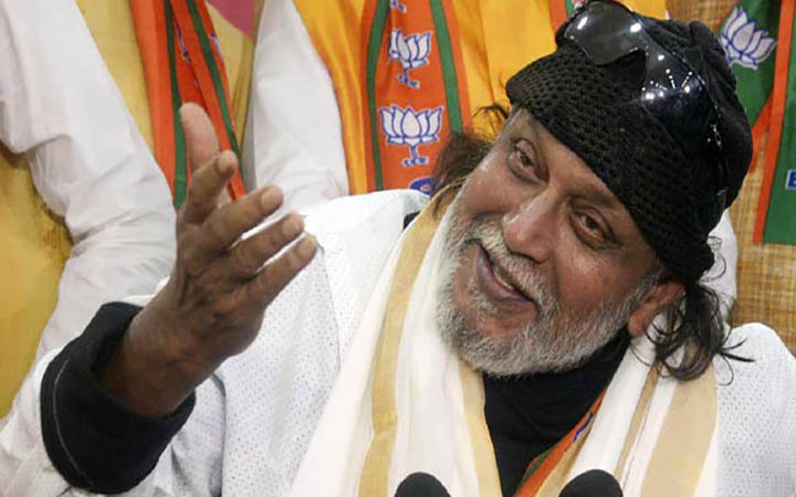 বিজেপির পশ্চিমবঙ্গ কমিটিতে মিঠুন চক্রবর্তী