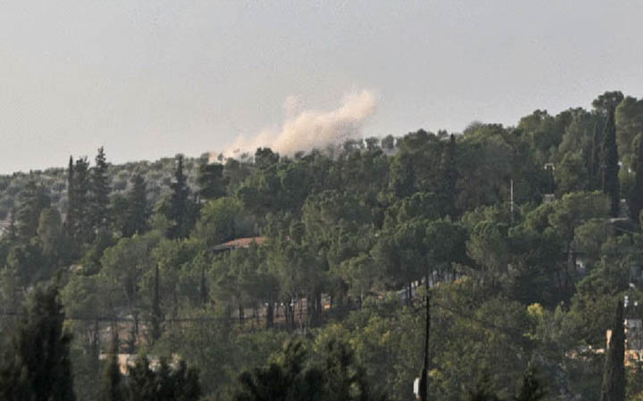 উত্তর-পশ্চিম সিরিয়ার এক শহরে আবারো সংঘর্ষ