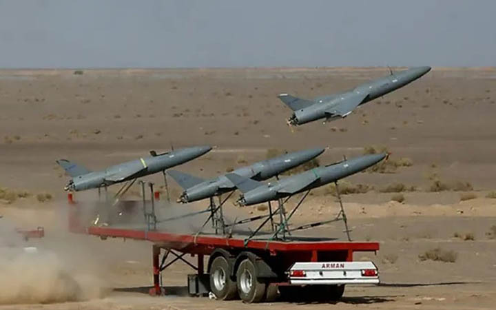 ইউক্রেনে ইরানি ড্রোন : তদন্তের বিরুদ্ধে জাতিসঙ্ঘকে হুঁশিয়ারি রাশিয়ার