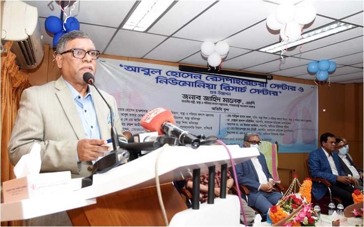 ডেঙ্গু রোগীর চিকিৎসা দিতে স্বাস্থ্য মন্ত্রণালয় প্রস্তুত রয়েছে : স্বাস্থ্যমন্ত্রী