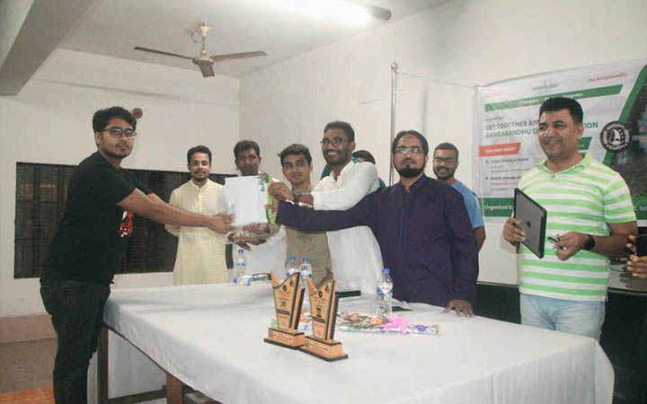 ইবির লালন শাহ হলে ‘বঙ্গবন্ধু কুইজ’