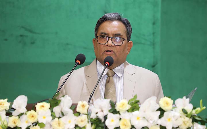 মাহবুবে আলম ছিলেন অতুলনীয় গুণের অধিকারী : প্রধান বিচারপতি