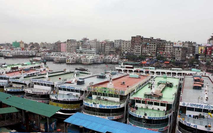 সারাদেশে নৌযান চলাচল শুরু