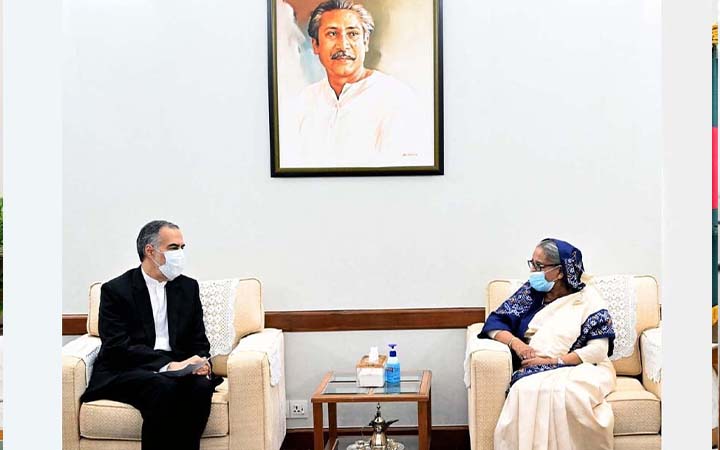 “রোহিঙ্গাদের নিরাপদ, মর্যাদাপূর্ণ প্রত্যাবাসনে বাংলাদেশকে সহায়তা করবে ইরান”