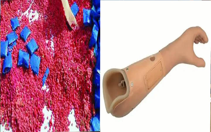 কনুই কেটে কৃত্রিম হাতের মধ্যে ইয়াবা পাচার!