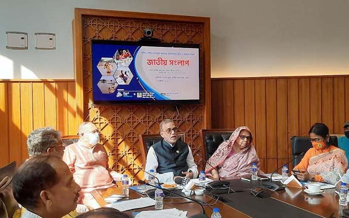 সুন্দরবন এলাকায় জলবায়ু ঝূঁকি হ্রাসে বহুমূখী কর্মসূচি বাস্তবায়ন করছে সরকার : পরিবেশমন্ত্রী