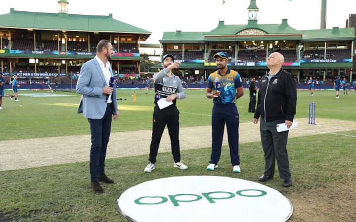 লঙ্কানদের বিপক্ষে টসে জিতে ব্যাটিংয়ে নিউজিল্যান্ড