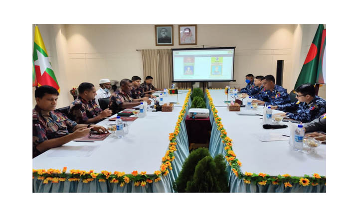 পতাকা বৈঠকে মিয়ানমারের দুঃখ প্রকাশ