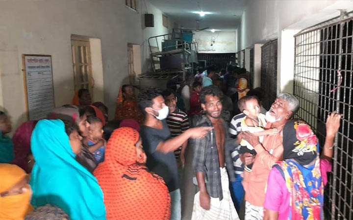 ক্যারাম খেলাকে কেন্দ্রকরে প্রাণ গেল ট্রাক হেলপারের