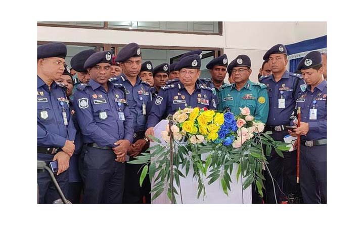 নির্বাচন কমিশনের পর্যবেক্ষণ অনুযায়ী ব্যবস্থা নেবে পুলিশ : আইজিপি