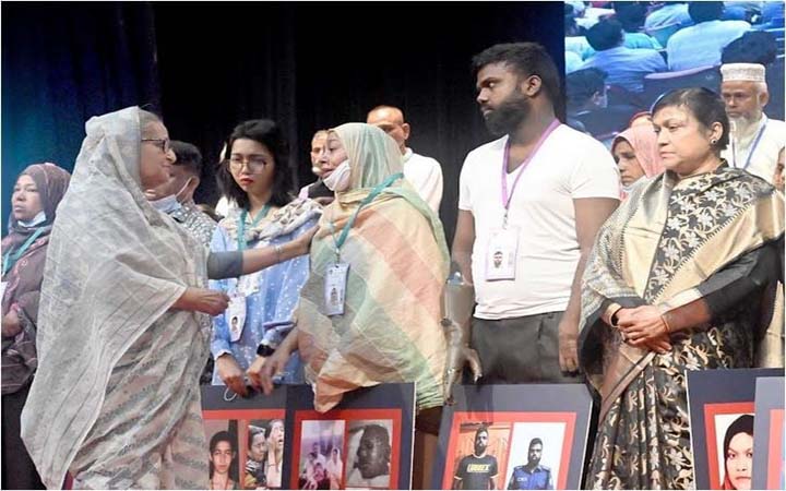 বিএনপি-জামায়াতের অগ্নি সন্ত্রাস যেন ফিরে না আসে সেজন্য সবাইকে সতর্ক থাকতে হবে : প্রধানমন্ত্রী