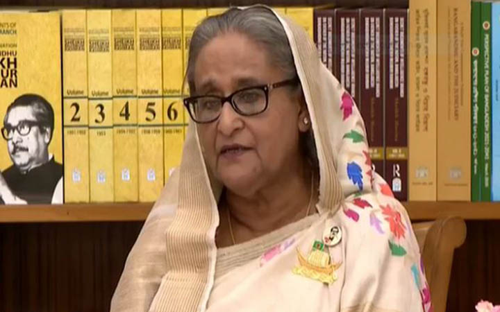 ২৫ জেলায় ১০০ সেতুর উদ্বোধন করলেন প্রধানমন্ত্রী