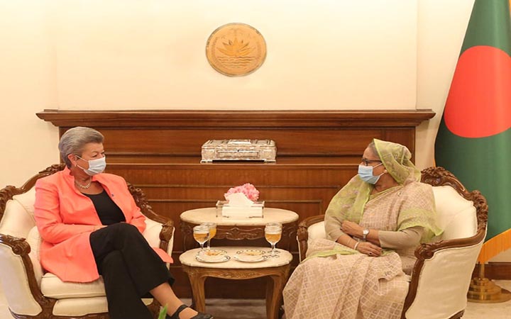 রাশিয়া-ইউক্রেন যুদ্ধ বন্ধে ইইউ’র প্রতি আহ্বান প্রধানমন্ত্রীর