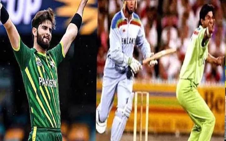 ৩০ বছর আগের ওয়াসিম আকরাম হতে পারবেন শাহিন আফ্রিদি?