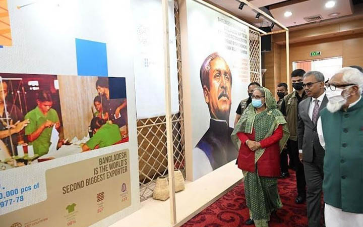 মেড ইন বাংলাদেশ সপ্তাহ-২০২২ উদ্বোধন করেছেন প্রধানমন্ত্রী