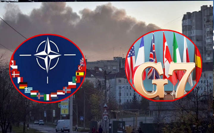 পোল্যান্ডে হামলা : জরুরি বৈঠকে ন্যাটো ও জি-৭