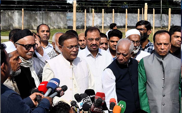 বিএনপি সমাবেশ ডাকলে পরিবহন মালিক-শ্রমিকরা আতঙ্কে থাকেন : তথ্যমন্ত্রী