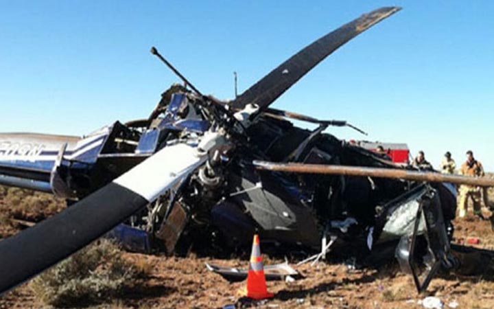 ফ্রান্সে হেলিকপ্টার বিধ্বস্ত হয়ে নিহত ২