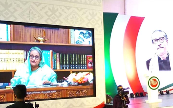 বিদেশী বিনিয়োগের আদর্শ জায়গা বাংলাদেশ : প্রধানমন্ত্রী