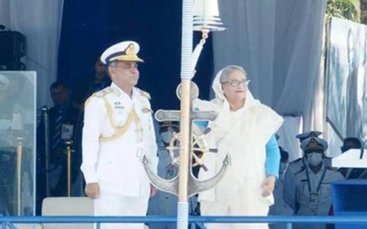 কক্সবাজার পৌঁছেছেন প্রধানমন্ত্রী শেখ হাসিনা