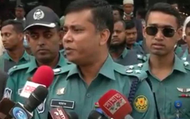 নয়াপল্টনে সমাবেশের অনুমতি দেওয়া হয়নি: ডিসি মতিঝিল
