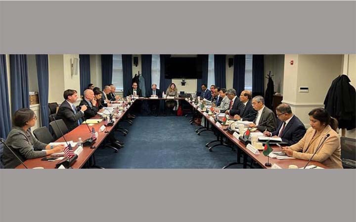 বাংলাদেশ যুক্তরাষ্ট্রের বাজারে তৈরি পোশাকের অগ্রাধিকার ভিত্তিক প্রবেশাধিকার চায়