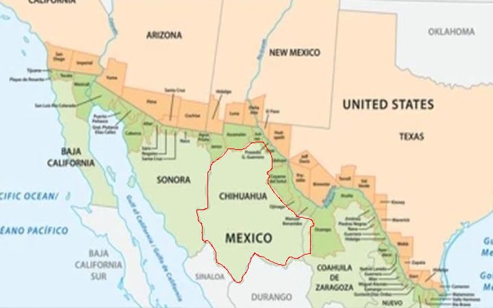 মেক্সিকোর সীমান্তবর্তী শহরে চলমান বন্দুকযুদ্ধে নিহত ৮