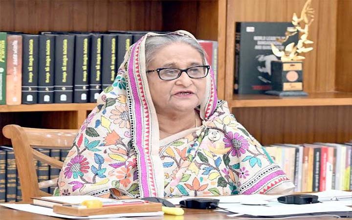 সরকার তৃণমূলে সাংস্কৃতিকভাবে মেধাবীদের মেধা বিকাশের কাজ করছে : প্রধানমন্ত্রী