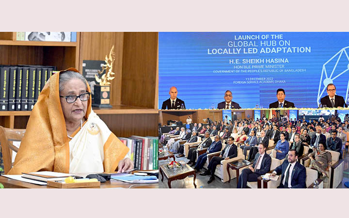 এনএপি বাস্তবায়নে আন্তর্জাতিক অংশীদারদের প্রতি প্রধানমন্ত্রীর আহ্বান