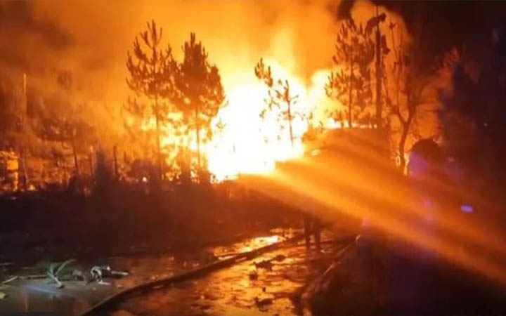 ওয়াগনার মার্সেনারিদের সদর দফতরে ইউক্রেনের হামলা