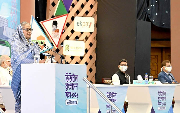 ২০৪১ সালের মধ্যে স্মার্ট বাংলাদেশ গড়ে তোলা হবে : প্রধানমন্ত্রী