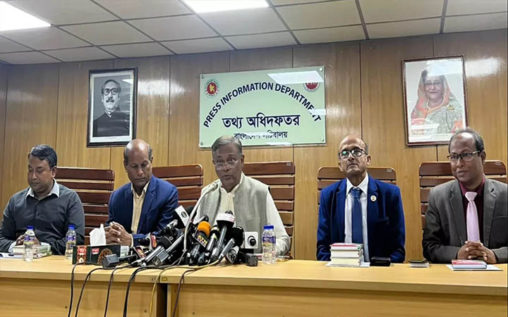 তদন্তের স্বার্থে বিএনপির নয়াপল্টন কার্যালয়ে তল্লাশি চালায় পুলিশ : তথ্যমন্ত্রী