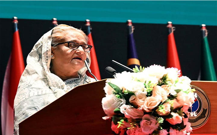 জাতীয় নিরাপত্তা নিশ্চিত করতে ঐতিহ্যগত, অপ্রথাগত হুমকি মোকাবেলা করুন : প্রধানমন্ত্রী