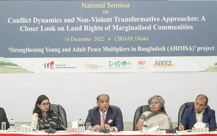 আগামী বাজেট অধিবেশনের আগেই ভূমি সংক্রান্ত তিনটি আইনের খসড়া সংসদে পাঠানো হবে : ভূমিমন্ত্রী