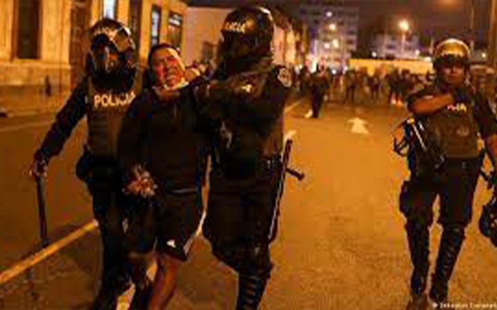 পেরুতে জরুরি অবস্থা ঘোষণা