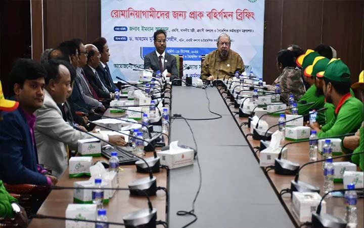 জনশক্তি রফতানির বিষয়ে ক্রোয়েশিয়া ও সার্বিয়ার সাথে চুক্তি সইয়ের প্রক্রিয়া চলছে : মন্ত্রী
