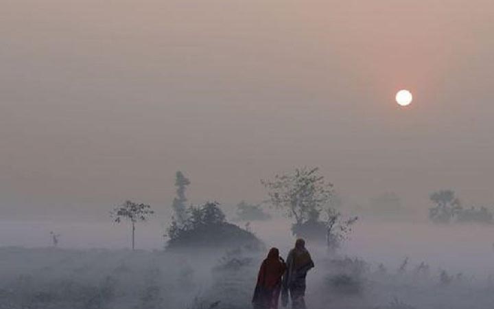 দিনাজপুরে তাপমাত্রা নামল ৯ ডিগ্রিতে