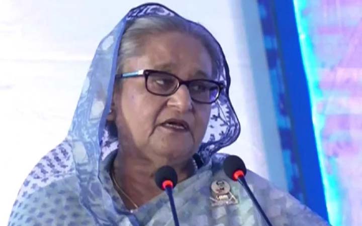 মাসব্যাপী বাণিজ্য মেলার উদ্বোধন করলেন প্রধানমন্ত্রী