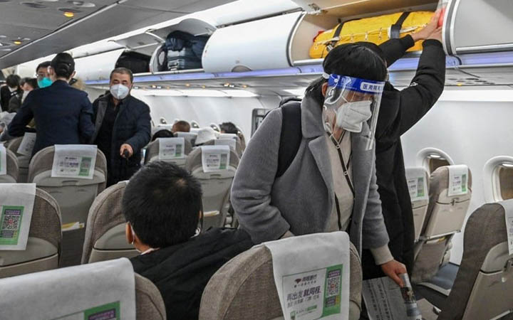 চীনের ভিসা বন্ধের প্রতিবাদ জাপানের