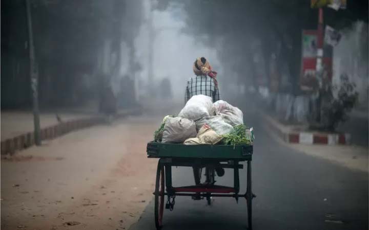 ফের আসছে শৈত্যপ্রবাহ