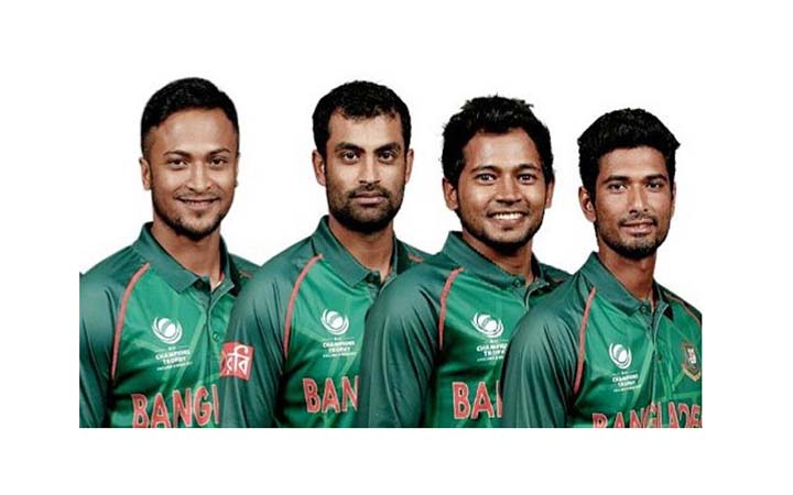 কেন্দ্রীয় চুক্তিতে থাকা ক্রিকেটারদের তালিকা প্রকাশ করল বিসিবি