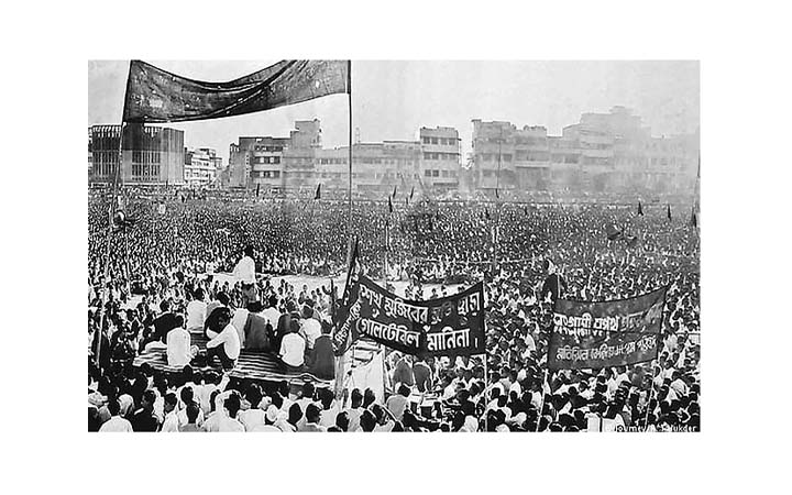 গণ-অভ্যুত্থান দিবস আগামীকাল