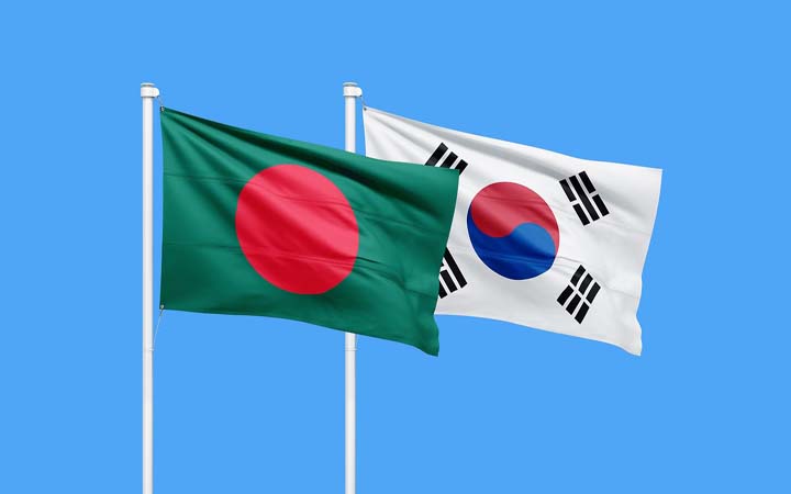 বাংলাদেশ-দ. কোরিয়ার দ্বিপক্ষীয় বাণিজ্য ২০২২ সালে রেকর্ড ৩ বিলিয়ন ডলার ছাড়াল